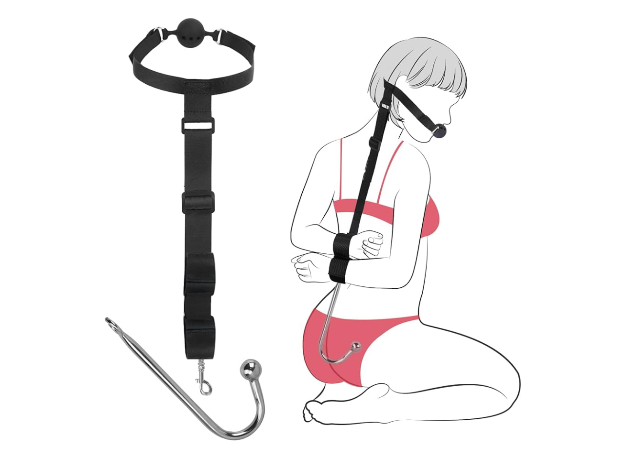 Restraint with Anal Hook